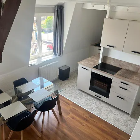 Apartman Les Carcahutes Le Duplex Audresselles